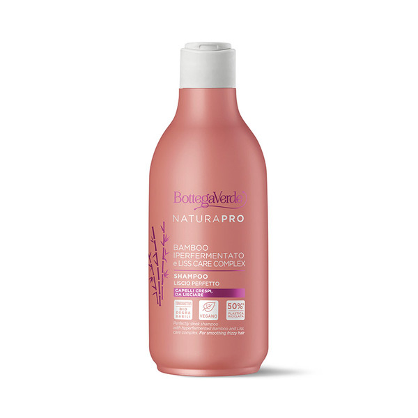  Bottega Verde Bottega Verde Bamboo Iperfermentato E Liss Care Complex - Shampoo - Liscio Perfetto - Capelli Crespi Da Lisciare 