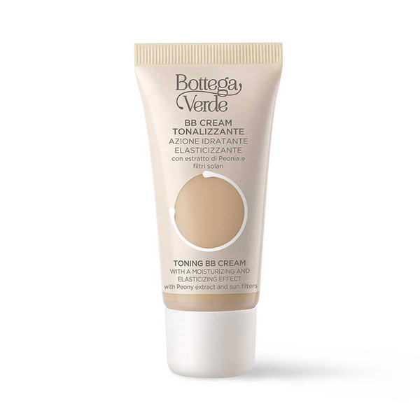  Bottega Verde Bottega Verde Bb Cream Tonalizzante, Ad Azione Idratante Elasticizzante, Con Estratto Di Peonia E Filtri Solari 