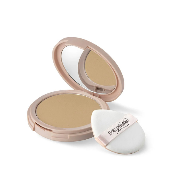  Bottega Verde Bottega Verde D'amore D'accordo - Fondotinta Compatto Wet & Dry Con Niacinamide Ed Estratto Di Ginger - Mandorla 