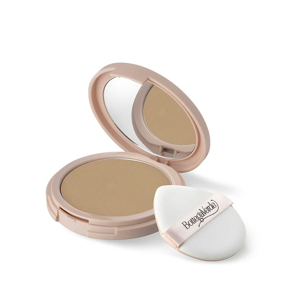  Bottega Verde Bottega Verde D'amore D'accordo - Fondotinta Compatto Wet & Dry Con Niacinamide Ed Estratto Di Ginger - Mandorla 