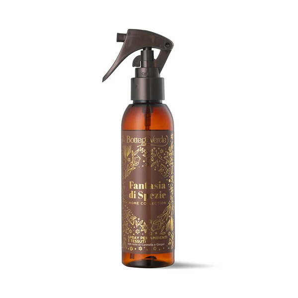  Bottega Verde Bottega Verde Fantasia Di Spezie - Home Collection - Spray Per Ambienti E Tessuti Con Note Di Cannella E Ginger 