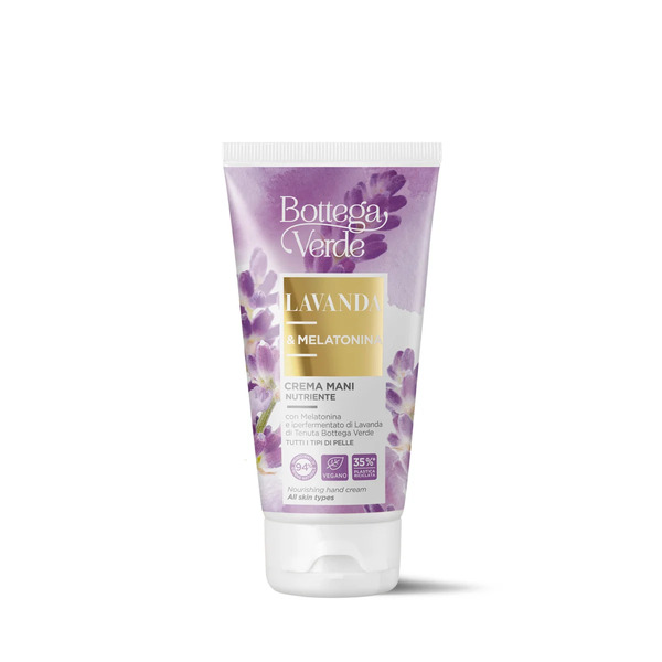 Bottega Verde Bottega Verde Lavanda Melatonina - Crema Mani Nutriente - Con Melatonina E Iperfermentato Di Lavanda Di Tenuta Bottega Verde - Per Tutti I Tipi Di Pelle 