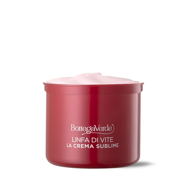  Bottega Verde Bottega Verde Linfa Di Vite - La Crema Sublime - Ricarica Trattamento Viso Antirughe Giorno E Notte - Effetto Filler Su Tutti I Tipi Di Rughe - 2-peptide Linfa Complex Con Peptidi E Linfa Di Vite - Tutti I Tipi Di Pelle 