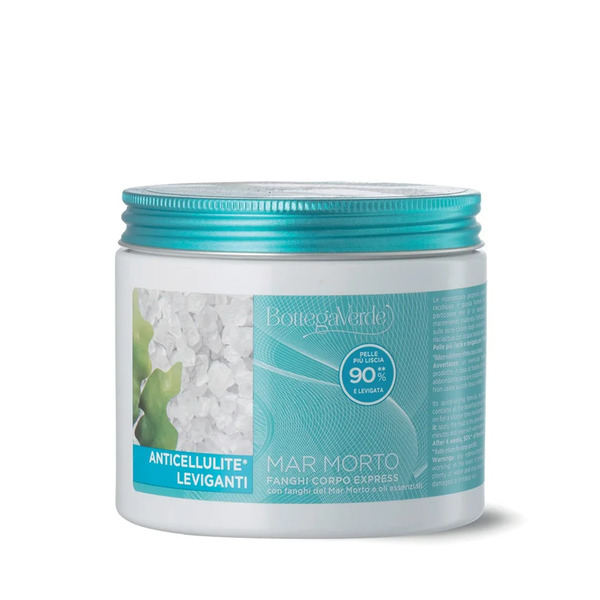  Bottega Verde Bottega Verde Mar Morto - Fanghi Corpo Express - Con Fanghi Del Mar Morto E Oli Essenziali (350 Ml) - Anticellulite* Leviganti 