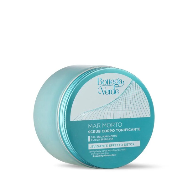  Bottega Verde Bottega Verde Mar Morto - Scrub Corpo Tonificante - Sali Del Mar Morto E Alga Spirulina - Levigante Effetto Detox 