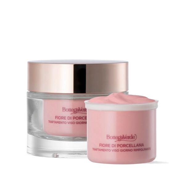  Bottega Verde Bottega Verde Offerta Fiore Di Porcellana - Trattamento Viso Giorno + Sistema Perfezionatore - Ricarica 