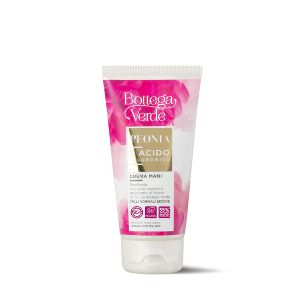  Bottega Verde Bottega Verde Peonia Acido Ialuronico - Crema Mani - Emolliente - Con Acido Ialuronico Ed Estratto Di Peonia Di Tenuta Bottega Verde - Pelli Normali Secche 