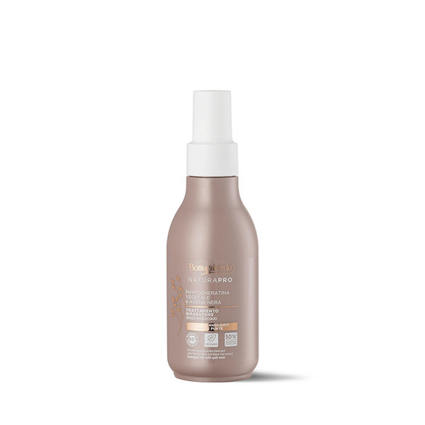  Bottega Verde Bottega Verde Phytocheratina Vegetale E Avena Nera - Trattamento Riparatore Senza Risciacquo - Con Phytocheratina Vegetale Ed Estratto Di Avena Nera - Capelli Danneggiati Con Doppie Punte 