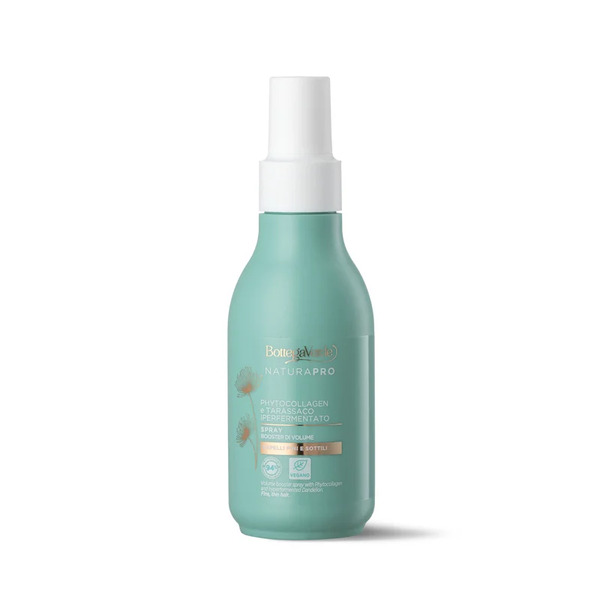  Bottega Verde Bottega Verde Phytocollagen E Tarassaco Iperfermentato - Spray - Booster Di Volume - Capelli Fini E Sottili 
