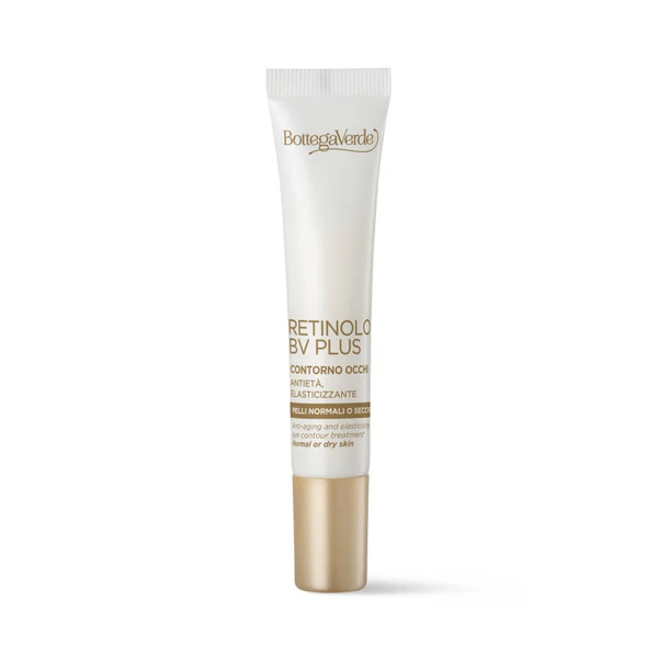  Bottega Verde Bottega Verde Retinolo Bv Plus - Contorno Occhi - Antietà, Elasticizzante - Con Pro-retinolo E Acido Ialuronico (15 Ml) - Pelli Normali O Secche 