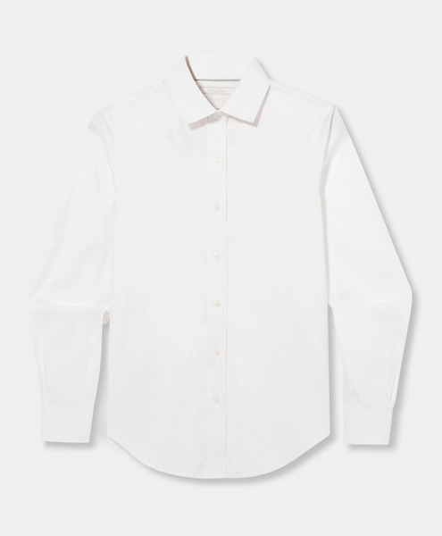  Brooks Brothers Camicia Classic Fit Non-iron In Oxford Pinpoint Supima Con Collo A Punta Classica - Donna Camicie E Bluse Bianco 2 