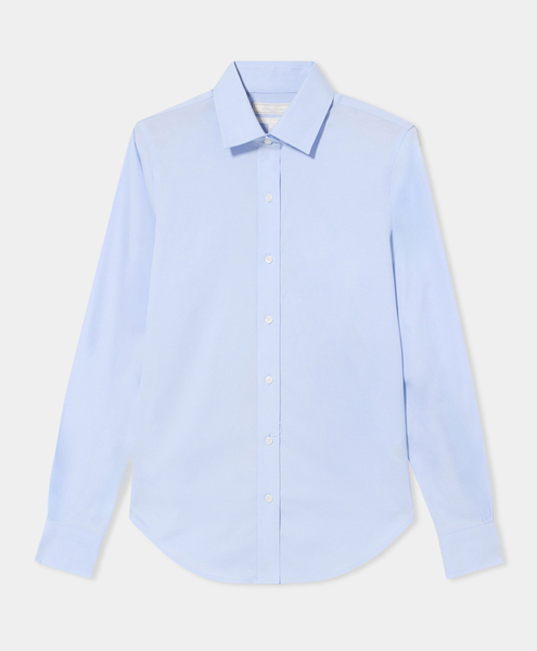  Brooks Brothers Camicia Classic Fit Non-iron In Oxford Pinpoint Supima Con Collo A Punta Classica - Donna Camicie E Bluse Azzurro 14 