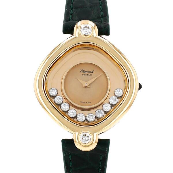  Chopard Happy Diamonds In Yellow Gold Ref: Chopard - 5089/5 Circa 