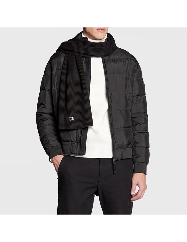  Calvin Klein - Sciarpa Con Logo 