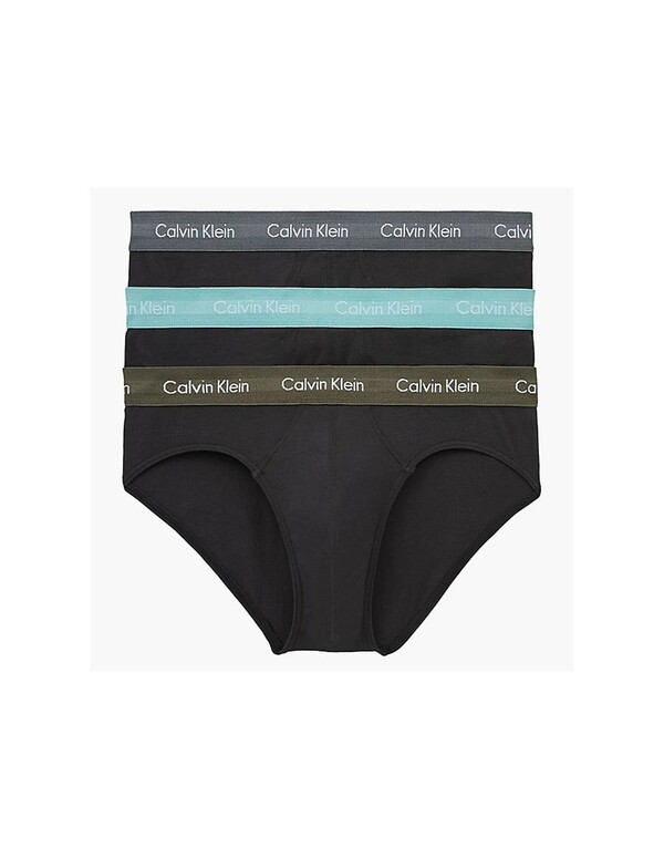  Calvin Klein - Set Tre Slip Con Logo 