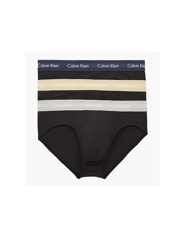  Calvin Klein - Set Tre Slip Con Logo 