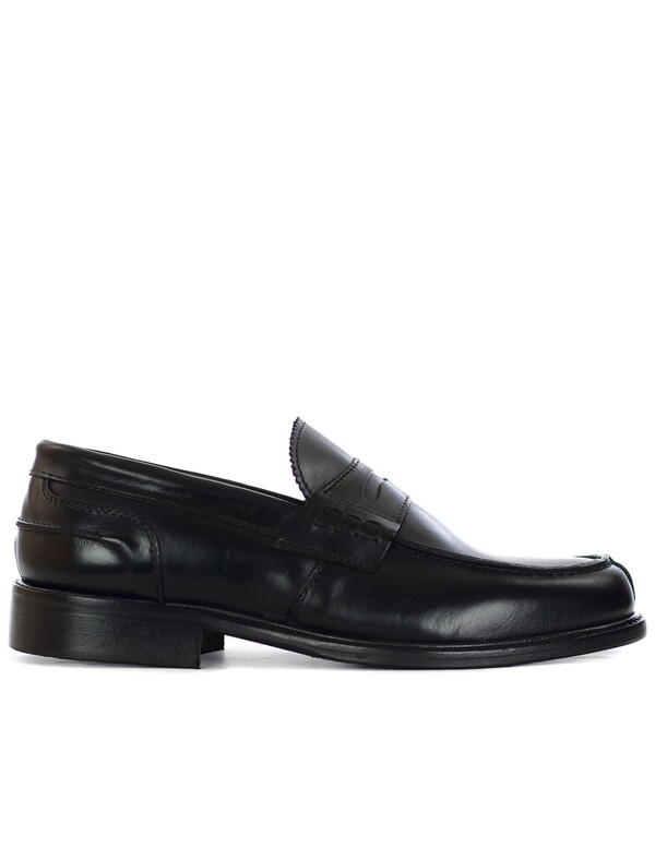 Crival - Mocassino In Pelle Con Fascetta 