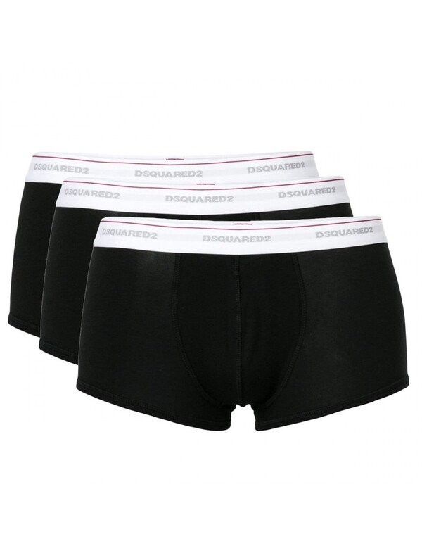  Dsquared2 - Set 3 Boxer Con Logo 