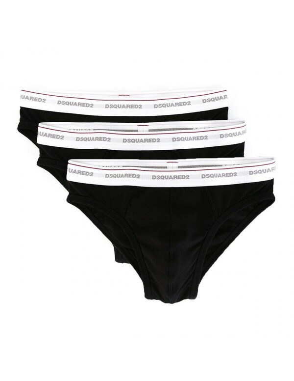  Dsquared2 - Set 3 Slip Con Logo 