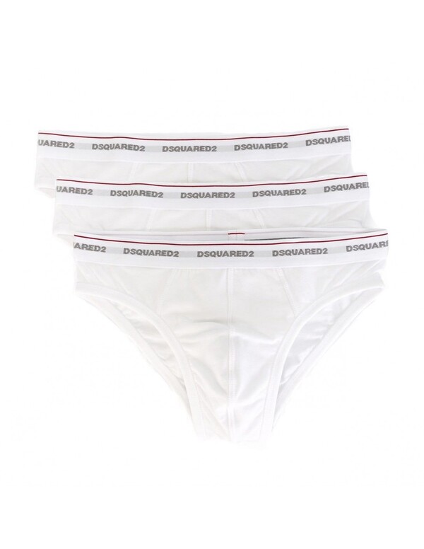  Dsquared2 - Set 3 Slip Con Logo 