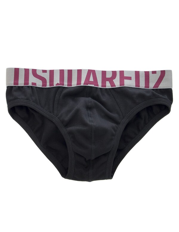  Dsquared2 - Slip Maxi Logo 