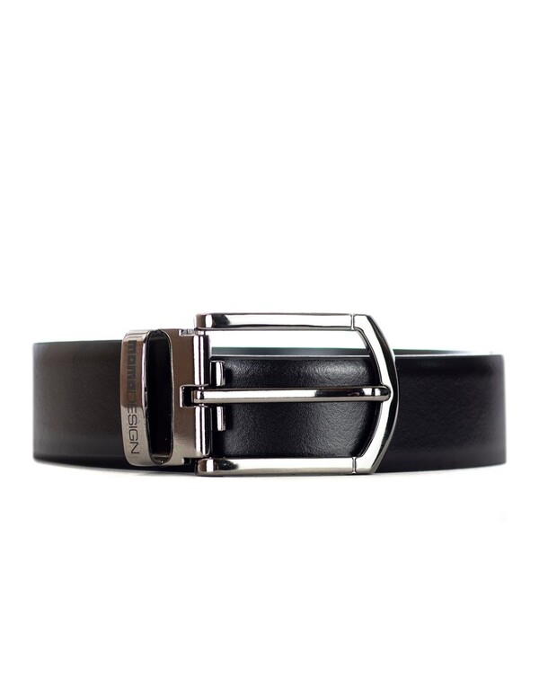  Momo Design - Cintura Reversibile Con Logo 