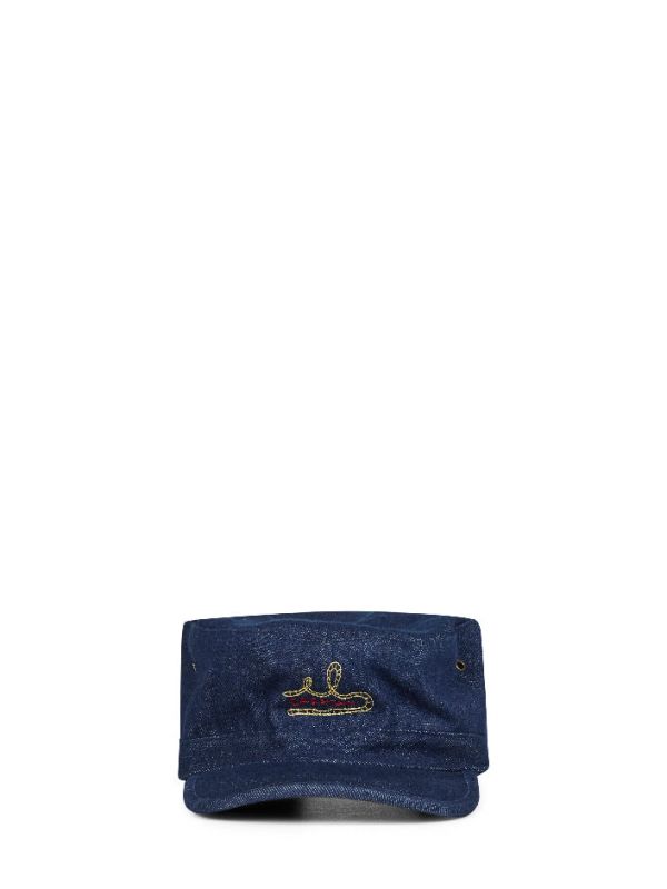  Handle With Freedom X Holy Caftan Handle With Freedom X Holy Caftan | Cappello Denim El Capitano By Giotto Calendoli, Handle With Freedom For Holy Caftan | Donna | Pz 