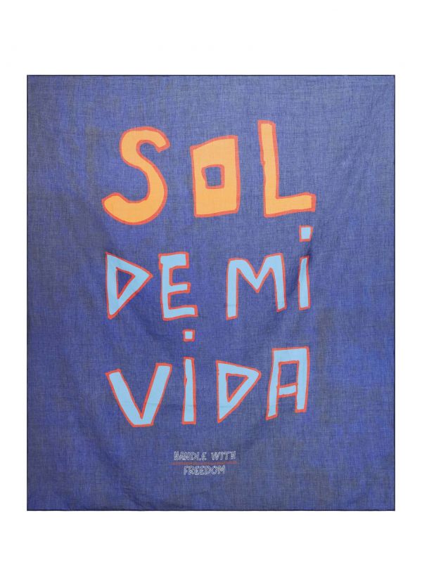  Handle With Freedom X Holy Caftan Handle With Freedom X Holy Caftan | Sol De Mi Vida Pareo By Giotto Calendoli, Handle With Freedom Per Holy Caftan | Donna | Pz 