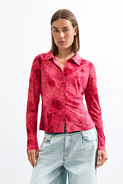  Camicia Floccata 