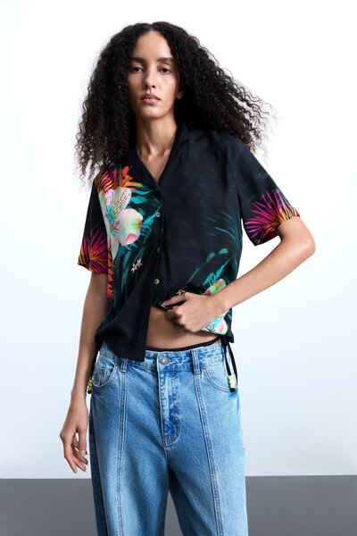  Camicia Tropicale 
