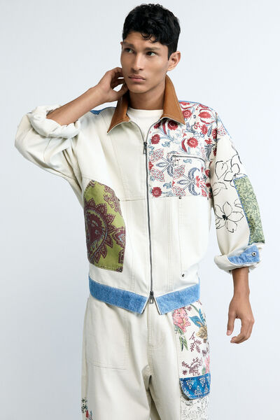  Cappotto Patchwork 
