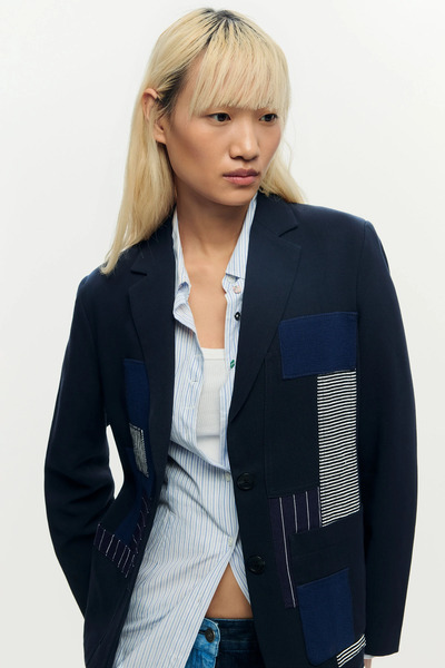  Giacca Patchwork 