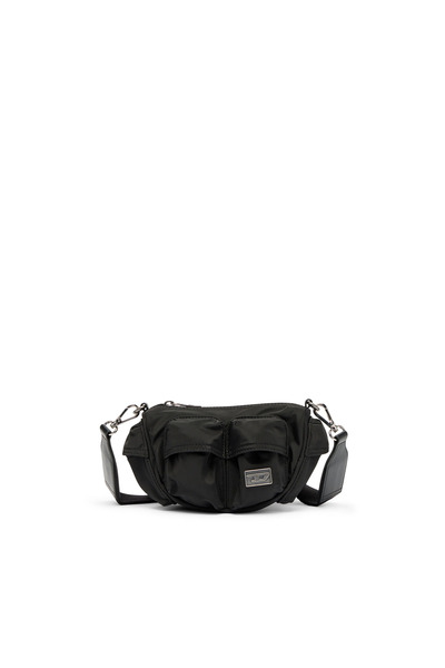  Diesel - Multi-pkts - Petit Sac Multipoches En étoffe Utilitaire - Sacs à Bandoulière - Mixte - Noir 
