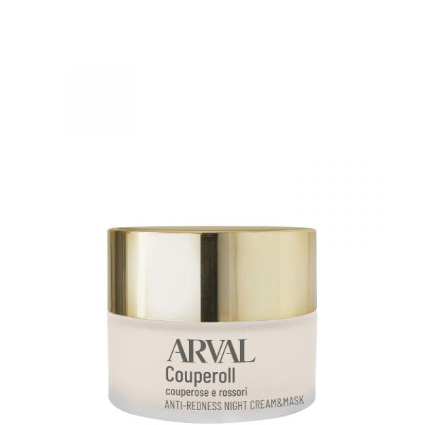  Arval Couperoll - Anti-redness Night Cream&mask - Crema-maschera Notte Antirossore Ristrutturante 50 Ml - 50 Ml 