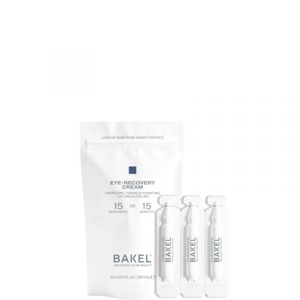  Bakel Bakel Eye-recovery Cream Crema Contorno Occhi Anti-età Energizzante Istantanea 3 X 1 Ml - 3 X 1 Ml 