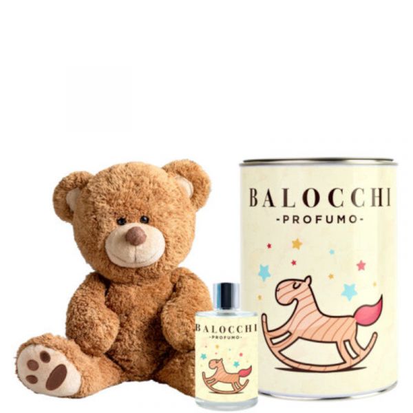  Balocchi Baby Collection Profumo + Orsetto Rino 100 Ml Eau De Toilette + Orsetto Rino - 100 Ml Eau De Toilette + Orsetto Rino 