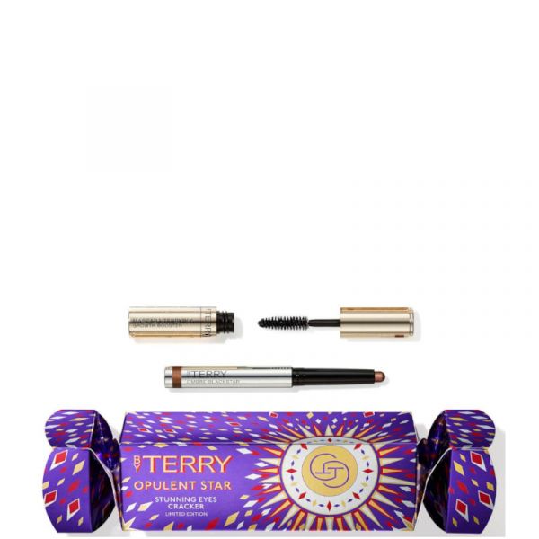  By Terry Opulent Star Stunning Eyes Cracker Ombre Blackstar N. 4 + Mini Mascara Terrybly N. 1 - Ombre Blackstar N. 4 + Mini Mascara Terrybly N. 1 