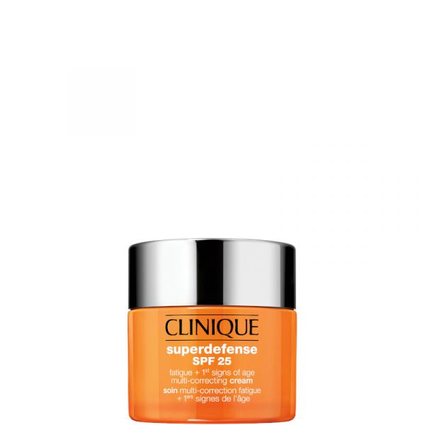  Clinique Superdefense Spf 25 Crema Prevenzione Antietà + Anti-fatica Tipo 3, 4 Pelli Miste E Grasse - 50 Ml 