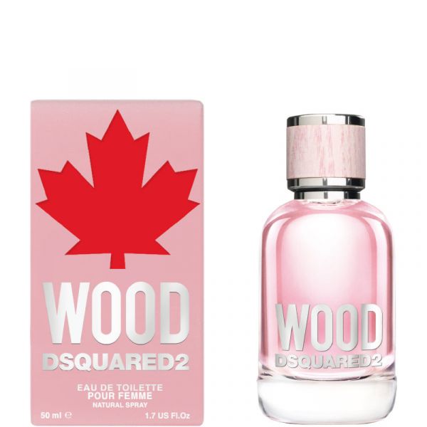  Dsquared Wood Dsquared2 Pour Femme - 50 Ml 