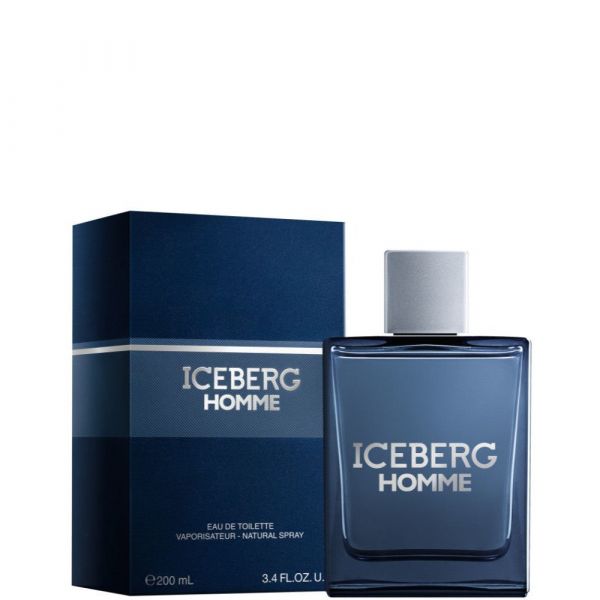  Iceberg Iceberg Homme New Edt - 200 Ml 