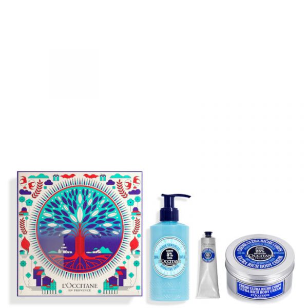  L'occitane En Provence Karité Cofanetto 250 Ml Crema Doccia + 200 Ml Crema Corpo + 30 Ml Crema Mani - 250 Ml Crema Doccia + 200 Ml Crema Corpo + 30 Ml Crema Mani 