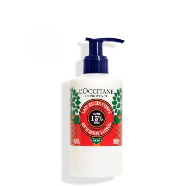  L'occitane En Provence Karité - Lait Riche Corps - Latte Corpo Ricco Edizione Limitata 250 Ml - 250 Ml 