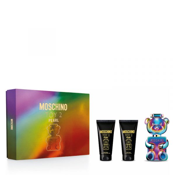  Moschino Moschino Toy 2 Pearl Confezione 50 Ml Eau De Parfum + 50 Ml Shower Gel + 50 Ml Body Lotion - 50 Ml Eau De Parfum + 50 Ml Shower Gel + 50 Ml Body Lotion 