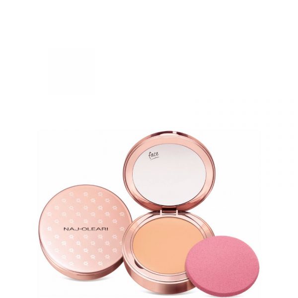  Naj-oleari Moist Infusion Cream Compact Foundation - Fondotinta Compatto In Crema Effetto Lifting - N. 01 Cipria 