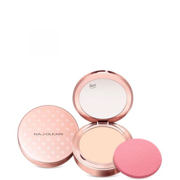  Naj-oleari Moist Infusion Cream Compact Foundation - Fondotinta Compatto In Crema Effetto Lifting - N. 00 Milky Coffee 