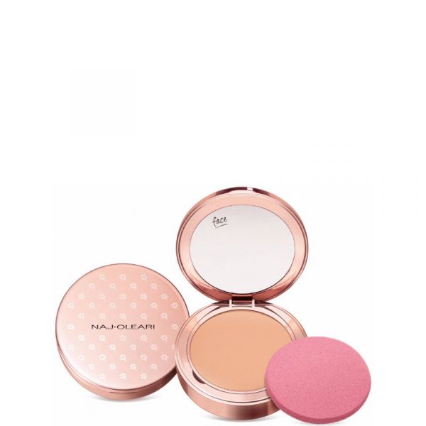  Naj-oleari Moist Infusion Cream Compact Foundation - Fondotinta Compatto In Crema Effetto Lifting - N. 03 Vaniglia 