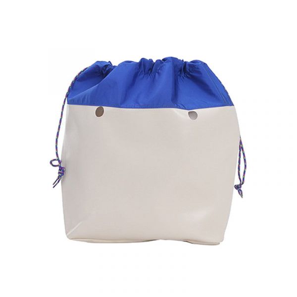  O Bag Canvas O Bag Coulisse Blu Iris Obcvcu02 Colore Canvas Coulisse Blu Iris - Obcvcu02 Colore Canvas Coulisse Blu Iris 