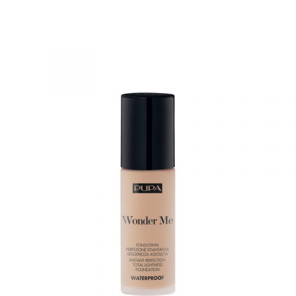  Pupa Wonder Me - Fondotinta Perfezione Istantanea Dalla Leggerezza Assoluta E Waterproof - N.030 Medium Beige - Neutral 
