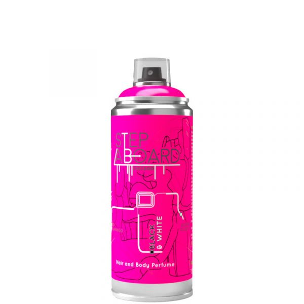  Step Aboard Step Aboard Black And White - 150 Ml 