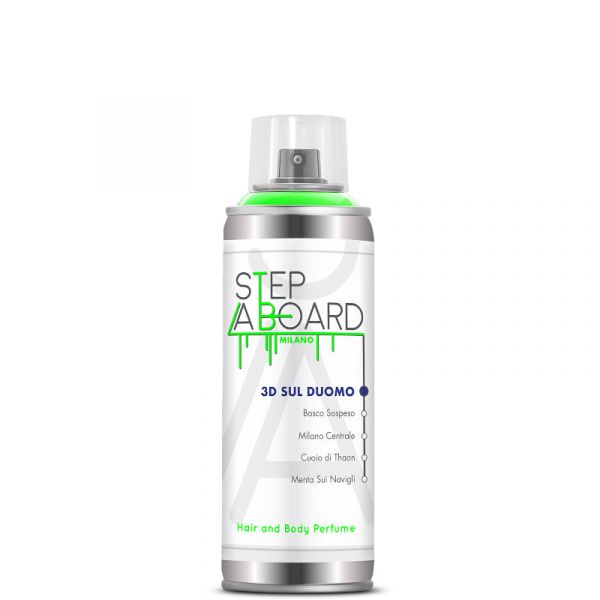  Step Aboard Step Aboard 3d Sul Duomo - 150 Ml 